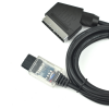 Universal Nintendo RGB SCART cable powered by RetroTink